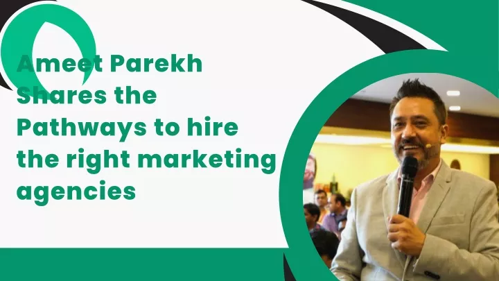 ameet parekh shares the pathways to hire