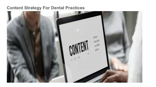 Content Strategy For Dental Practices