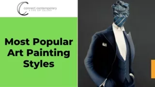 Most Popular Art Painting Styles