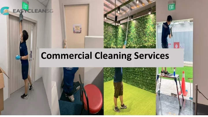 commercial cleaning services