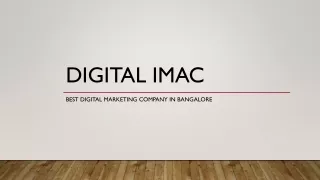Digital iMac
