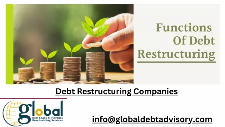 debt restructuring companies
