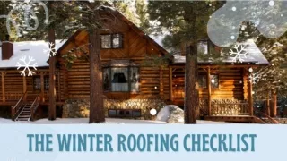 THE WINTER ROOFING