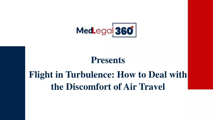 presents flight in turbulence how to deal with