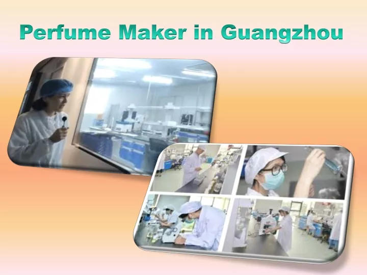 perfume maker in guangzhou