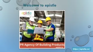 welcome to epistle