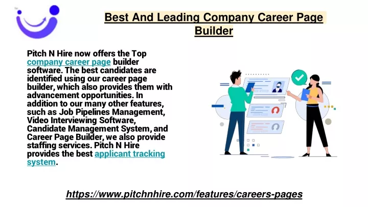best and leading company career page builder
