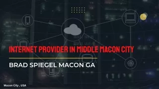 internet provider in middle macon city