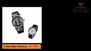Calvin Klein Watches for Men
