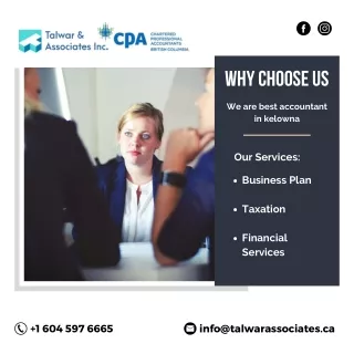 Best Accountant in Kelowna