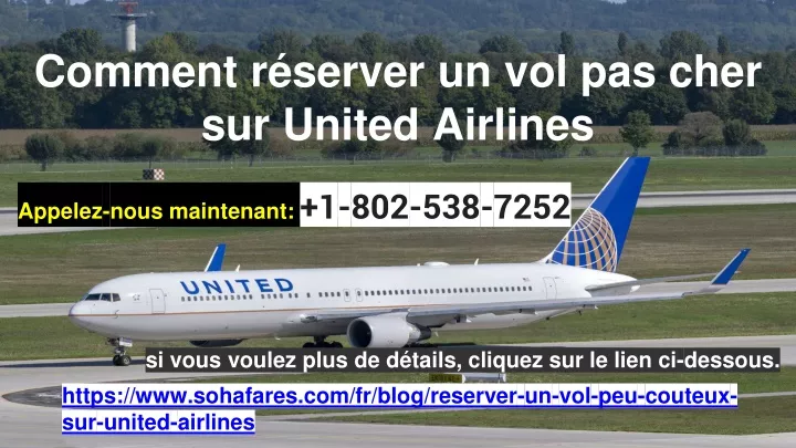 comment r server un vol pas cher sur united