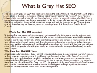 what is grey hat seo