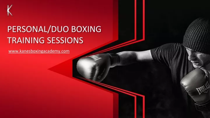 personal duo boxing training sessions