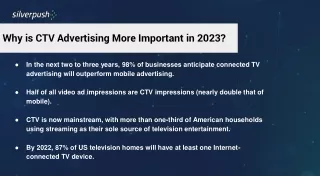 CTV’s Transformation in 2023