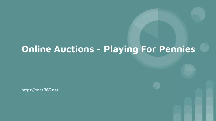 online auctions playing for pennies