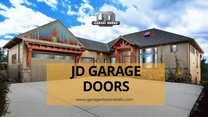 jd garage doors