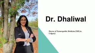 Naturopathic Medicine in Calgary