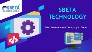 Web Development Company In Delhi