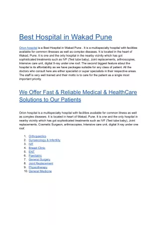 Best Hospital in Wakad Pune (1)