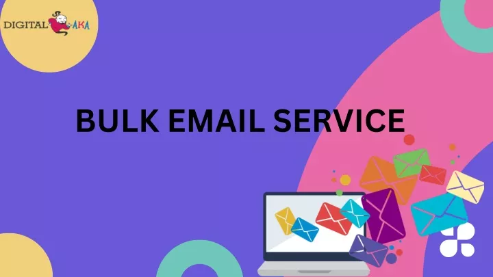 bulk email service