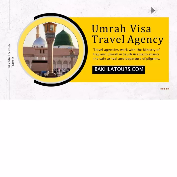 umrah visa travel agency travel agencies work