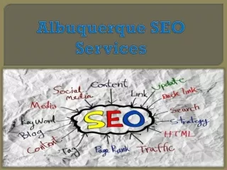 albuquerque seo services