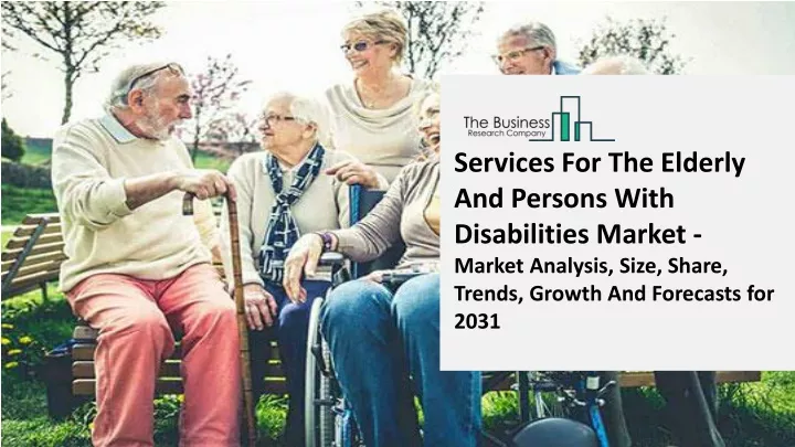 services for the elderly and persons with