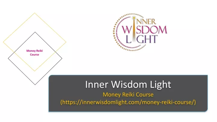 money reiki course