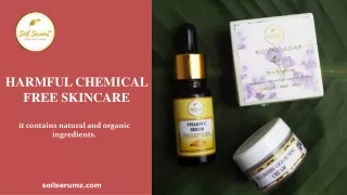 Harmful Chemical Free Skincare