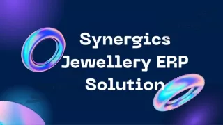 Software for Jewellery Manufacturers