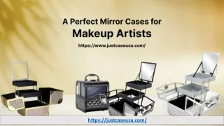 A Perfect Mirror Cases for Makeup Artists