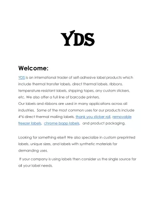 yds yds