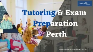 Best Tutoring & Exam  Preparation Perth  Scholastic Excellence