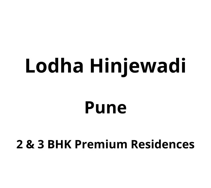 lodha hinjewadi