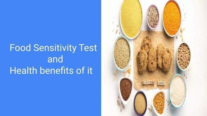 food sensitivity test and health benefits of it