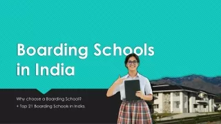 boarding schools in india