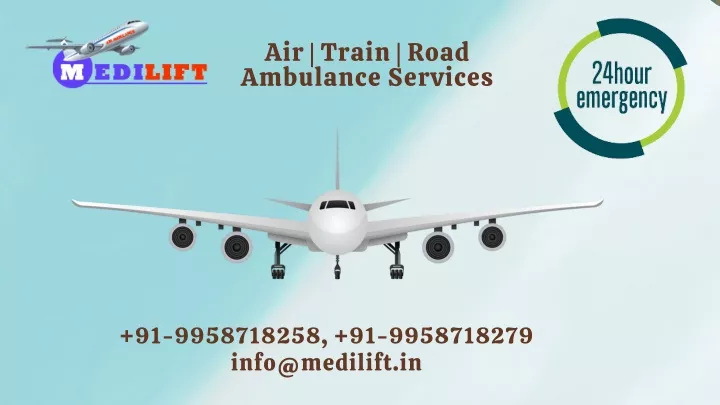 air train road ambulance services