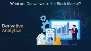 What are Derivatives in the Stock Market_