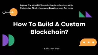 Book your Slot With Blockchain App Development Company Today!