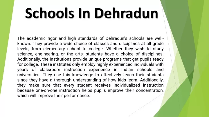 schools in dehradun