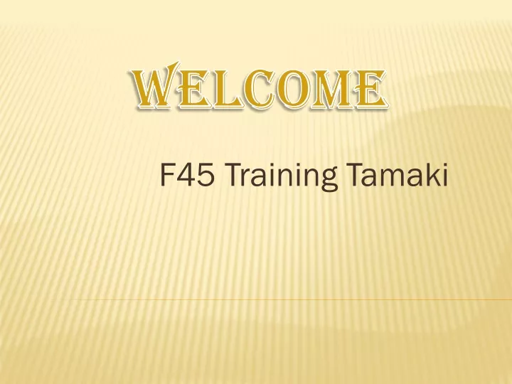 f45 training tamaki