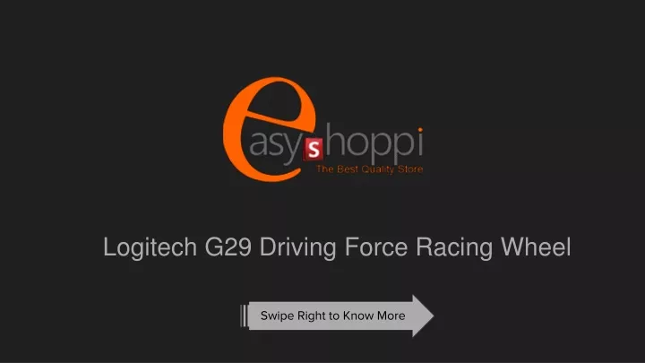 logitech g29 driving force racing wheel