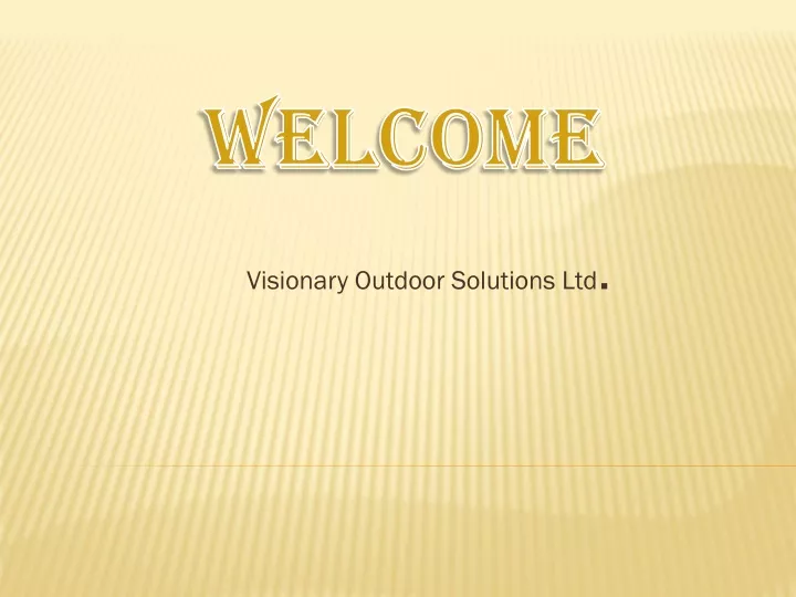 visionary outdoor solutions ltd