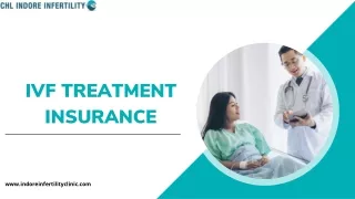 IVF Treatment Insurance
