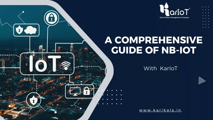 a comprehensive guide of nb iot