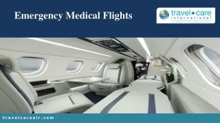 Emergency Medical Flights