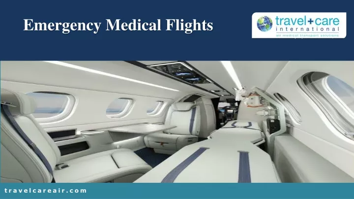 emergency medical flights