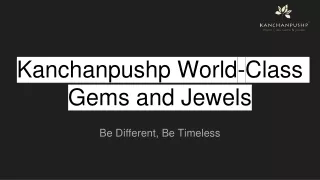 kanchanpushp world class gems and jewels
