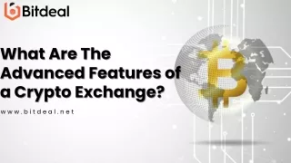 what are the what are the advanced features