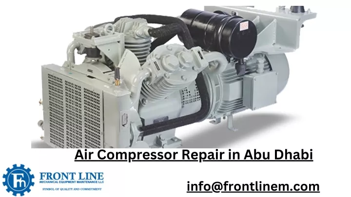 air compressor repair in abu dhabi